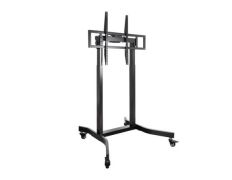 Soporte de Suelo Eléctrico con Ruedas TooQ para TV 55-100 pulgadas
