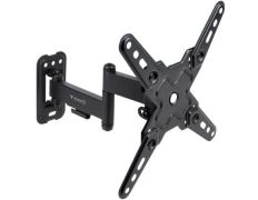 Soporte TV Pared TooQ LP1344TN-B Extensible Giratorio Inclinable 13-43"