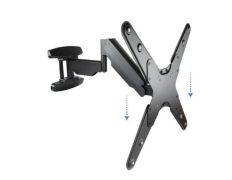 Soporte de Pared Giratorio/Inclinable/ Nivelable para TV TooQ LP2355TN-B 23-55"
