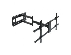 SOPORTE DE PARED ORIENTABLE TOOQ LP4380XL-B PARA PANTALLA 43"- 80" MAX 50KG DOBLE BRAZO GIRATORIO GR - hasta 50kg
