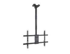 Soporte de Techo Giratorio/Inclinable/Nivelable TooQ LPCE1186TSLI-B TV 43-86"