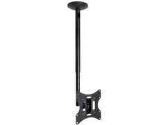Soporte TV de Techo Giratorio, Inclinable, Nivelable - TooQ LPCE2301TSLI-B 23-42"