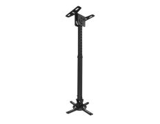 Soporte de Techo Inclinable/Giratorio/Nivelable TooQ PJ3030TN-B