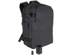 Mochila Negra TooQ TQBP-V101-BK | Capacidad 30-55L