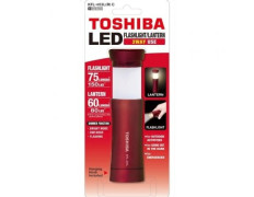 Linterna Toshiba KFL-403L LED - 75 Lúmenes - Incluye 3 Pilas AAA