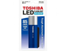 Linterna Toshiba KFL-403M con 85 lúmenes y 3 pilas AAA