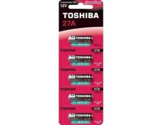 Pack de 5 Pilas Toshiba 12V 27A/12V - Electrónica