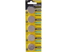 Pack de 5 Pilas de Botón Toshiba CR2450/3V - Alta Calidad y Rendimiento