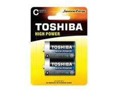 Pack de 2 Pilas Toshiba LR14 1.5V C