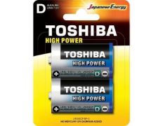Pilas D Toshiba LR20/ 1.5V - Pack de 2
