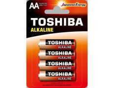 Pack de 4 Pilas AA Toshiba Alkaline LR6/ 1.5V - Compra Online