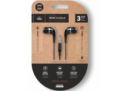 Auriculares Intrauditivos Tech One Tech soft earTECH TEC1005/ con Micrófono/ Jack 3.5
