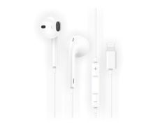 Auriculares Intrauditivos Tech One Tech earTECH HIP TEC1201 con Micrófono y Lightning