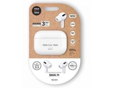 Tech One Tech SIUX.11 - Auriculares Bluetooth con Estuche de Carga y Autonomía de 6h