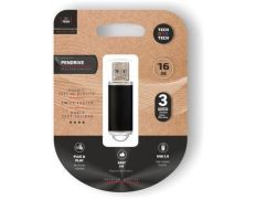 Pendrive 16GB Tech One Tech Basic USB 2.0 - Negro