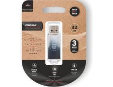 Pendrive Tech One Tech Be B&W USB 2.0 32GB