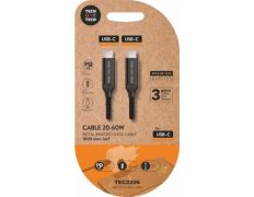 Cable USB Tipo-C Tech One Tech 2.0 480Mbps 1m 60W