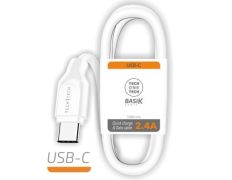 Cable USB Tipo-C Tech One Tech TEC2903/ USB Tipo-C Macho - USB Macho/ 1m