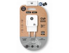 Cargador de Pared GaN Tech One Tech TEC2220 | 20W USB Tipo-C