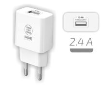 Cargador de Pared Tech One Tech TEC2904 con 1xUSB y 2.4A