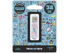 Pendrive 32GB Tech One Tech Music Dream USB 2.0