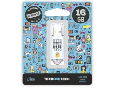 Pendrive 16GB Tech One Tech No Es Tuyo USB 2.0