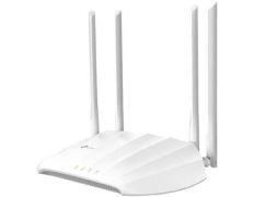 PUNTO DE ACCESO INTERIOR WIFI TP-LINK WA1201 AC1200 DUAL BAND 5Ghz / 2.4Ghz 4 ANTENAS FIJAS POE PASI - a