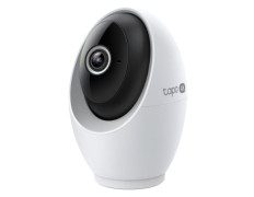 CAMARA INTERIOR IP TP-LINK TAPO C260 4K 8MP 360º RECONOCIMIENTO FACIAL PRIVACIDAD FISICA BLANCO - Control desde APP