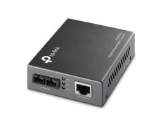 Convertidor Fibra TP-LINK MC200CM RJ45 a Fibra Multimodo SC 1000MB FullDuplex - Hasta 550m - 1000
