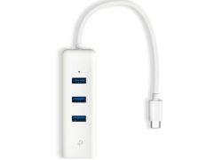 Hub USB Tipo-C 3.0 TP-Link UE330C con 3xUSB y 1xRJ45