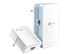 HOMEPLUG WIFI TP-LINK TL-WPA7517 KIT AC750 AV1000 CON 1PTO GIGA KIT COMPUESTO DE 1*TL-PA7017 & 1*TL- - Pack de 2