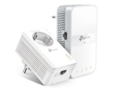 HOMEPLUG WIFI TP-LINK TL-WPA7617 KIT AC1200 AV1000 CON 1PTO GIGA CON PASSTHROUGH KIT COMPUESTO DE 1* - Pack de 2
