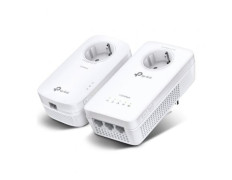 HOMEPLUG WIFI TP-LINK TL-WPA8631P KIT 1300MB AV500 AC1300 CON 3 PUERTOS GIGA PASSTHROUGH KIT COMPUES