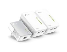 Adaptador Powerline TP-Link 500Mbps WPA4220TKit - Alcance 300m