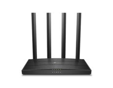ROUTER WIFI DUAL BAND TP-LINK ARCHER C80 AC1900 1300Mbps 5GHZ + 600Mps 2.4GHZ 5P GIGA 4 ANTENAS IPTV - g