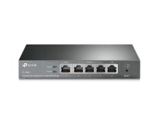 Router VPN SafeStream Gigabit TP-Link Omada TL-R605 - 5 Puertos Multi-WAN