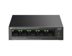 Switch TP-Link LS105GP 5 Puertos RJ-45 10/100 - Conectividad de Red Doméstica/oficina