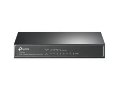 Switch TP-Link SF1008P 8 Puertos RJ-45 10 - Conectividad Red Empresarial y Doméstica