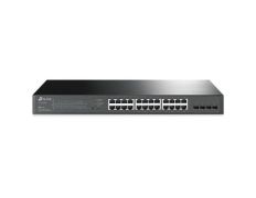 SWITCH SEMIGESTIONABLE POE+ TP-LINK SG2428P 24P GIGA POE+ Y 4 RANURAS SFP GIGABIT