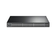 Switch Gestionable TP-LINK TL-SG3452 48P PoE+ Giga L2 - 4 Ranuras Gigabit SFP