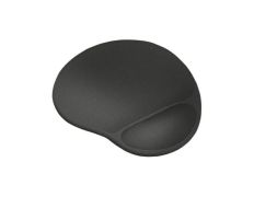 Trust BigFoot Mouse Pad XL Negro - Superficie Amplia y Suave