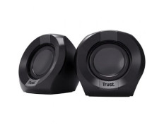 Altavoces Trust Polo 2.0/ 8W - Sonido Multimedia de 8W