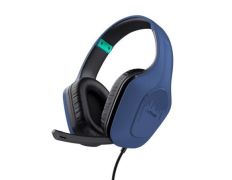 HEADSET TRUST GAMING GXT 415B ZIROX APTO PARA PC Y XBOX S-X, NINTENDO SWITCH, LITE, PS4,PS5, 24991 - Azules