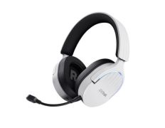 HEADSET BLUETOOTH TRUST GAMING FAYZO GXT 491 BLANCO 25304 BT Y USB 2.4Ghz MICROFONO DESMONTABLE Y F* - Blancos