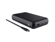 Batería Externa Trust Laro 20000mAh 100W Negra - Powerbank para Smartphones
