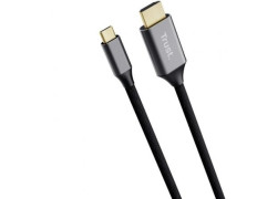 Cable Conversor HDMI Macho a USB Tipo-C Trust CALYX 4K - HDMI Macho/ 2m
