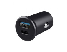 Cargador de Coche Trust Maxo/ 1xUSB-Tipo C/ 1xUSB