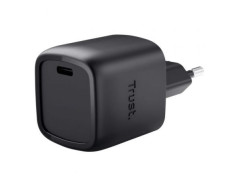 Cargador de Pared GaN Trust Maxo 30W/ 1xUSB Tipo-C