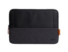 FUNDA TABLET TRUST LISBOA 25350 SOFT SLEEVE COLOR NEGRO - PARA TABLETS/PORTATILES HASTA 13.3" - Negra