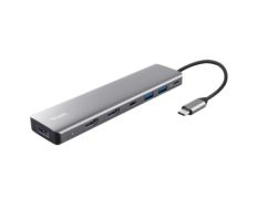 Trust Dalyx Docking USB Tipo-C / 2xUSB / 2xHDMI 4K / 1xDisplayPort / 1xUSB Tipo-C PD